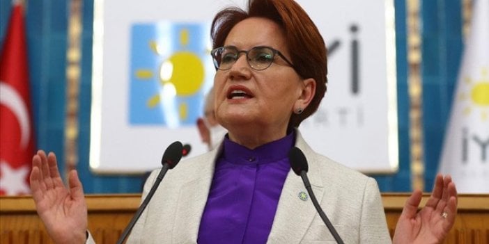 Akşener: Çevreciliği de ekonomistliği gibiyse milletçe büyük bir tehlikeyle karşı karşıyayız