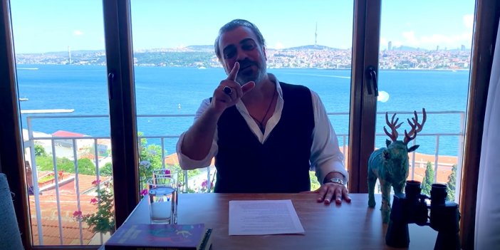 Sermiyan Midyat'tan 'Kanal İstanbul' göndermeli Sedat Peker videosu