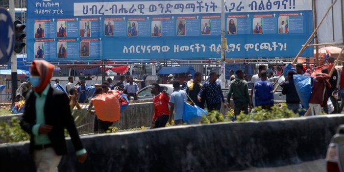 Etiyopya'da 54 seçim bölgesinde seçimler ertelendi