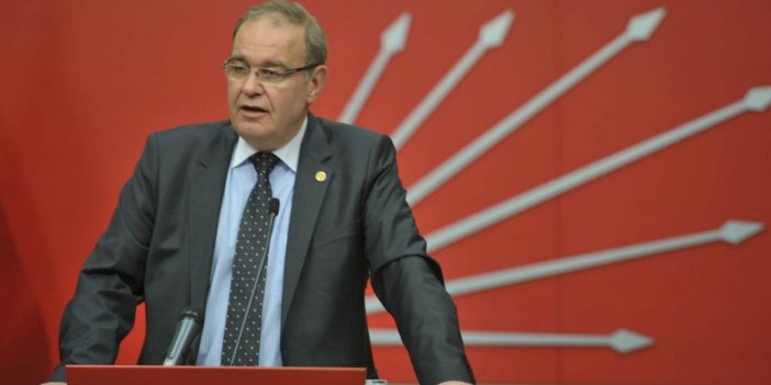 CHP'den iktidara Sedat Peker tepkisi