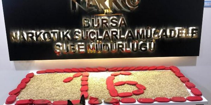 Bursa’da uyuşturucu operasyonu