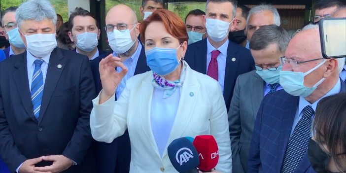 İYİ Parti lideri Meral Akşener Zonguldak'ta konuştu ''Kanal İstanbul'un yapılmasına izin vermeyeceğiz''