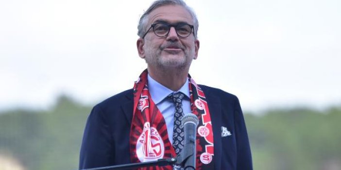 Antalyaspor'un yeni başkanı Emin Kemal Hesapçıoğlu