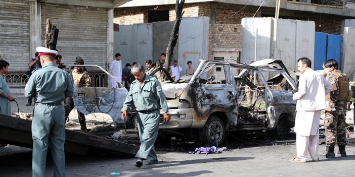 Kabil'de bombalı saldırılarda 7 kişi öldü