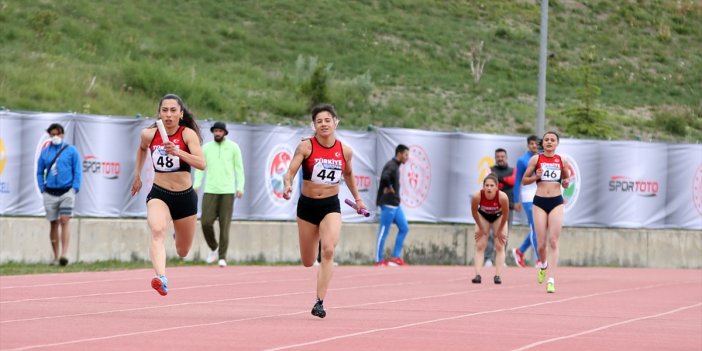 Sprint Relay Cup ile Balkan Bayrak Şampiyonası Erzurum'da başladı