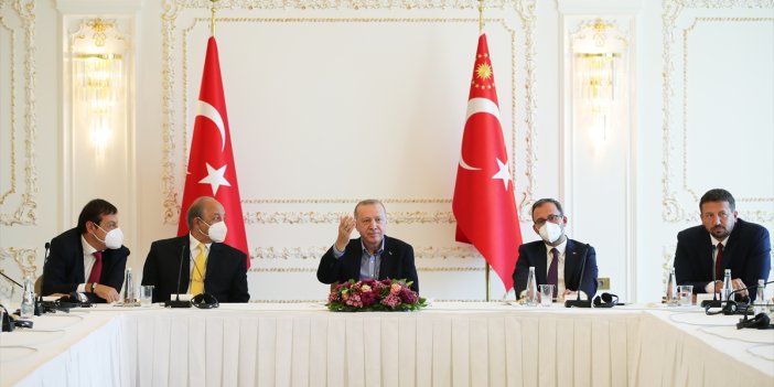 Erdoğan Anadolu Efes’i kabul etti