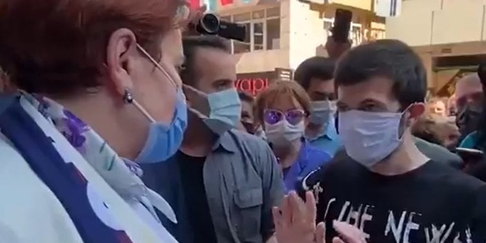 Meral Akşener'in üniversite mezunu işsiz genç ile konuşması yayınlandı