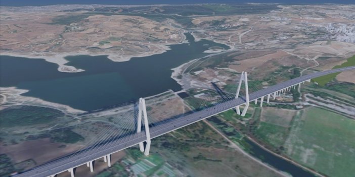 Kanal İstanbul’a yapılacak ilk köprünün detayları ortaya çıktı