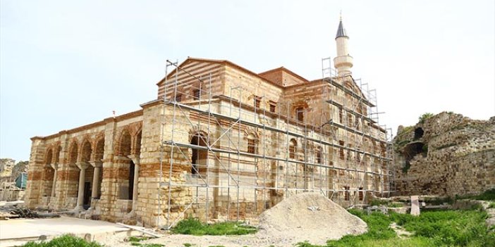 Fatih'in yadigarı cami 56 yıl sonra ibadete açılacak