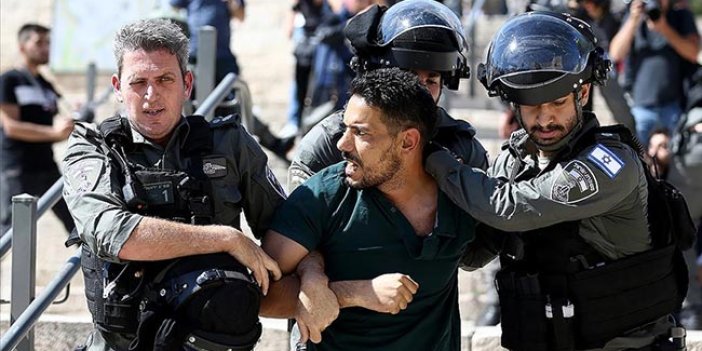İsrail güçleri mayıs ayında 3 bin 100 Filistinliyi gözaltına aldı