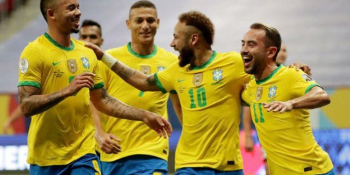Copa America'nın açılış maçında kazanan Brezilya