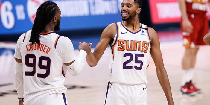 Phoenix Suns NBA'in konferans finaline yükseldi