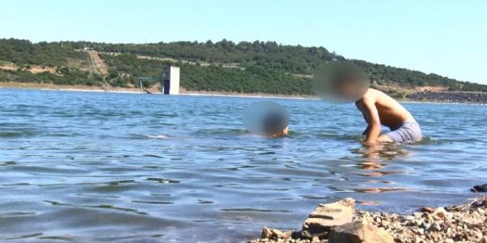 Boğulmaların yaşandığı Alibeyköy Barajı'nda kısıtlamada yüzenlere ceza