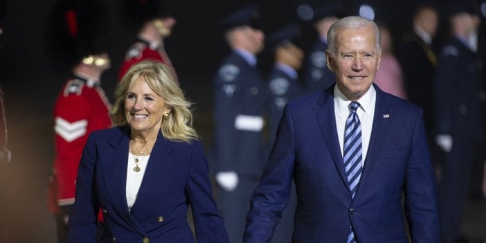 Gaf makinesi Biden'dan yeni gaf