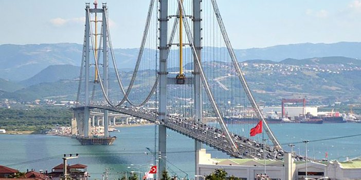 Karar yazarı İbrahim Kahveci: Osmangazi Köprüsü'nün maliyeti 1.7 milyar dolar. Hazine garantisi 13 milyar dolar!