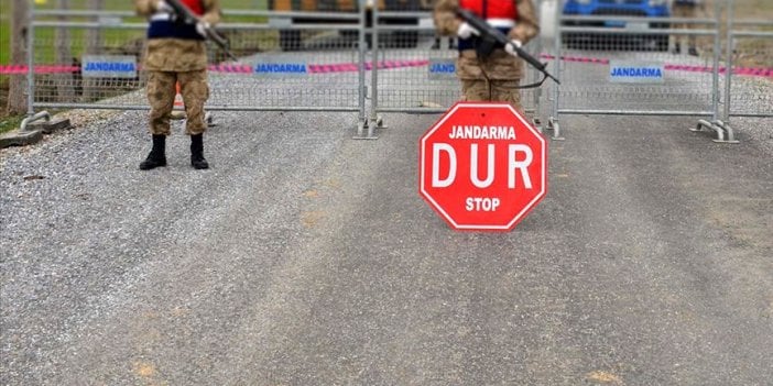 Kütahya'da bir mahalle karantinaya alındı