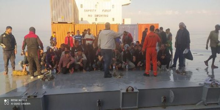 Türk kaptan rotasını değiştirdi 97 hayat kurtardı