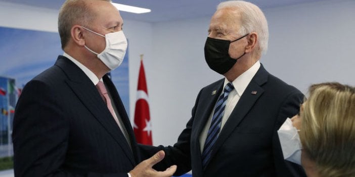 Erdoğan ile görüşmesinin ardından Biden'dan ilk değerlendirme