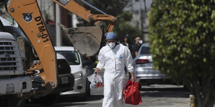 Meksika'da 'kasap' seri katilin evinde 17 kişiye ait ceset parçaları bulundu