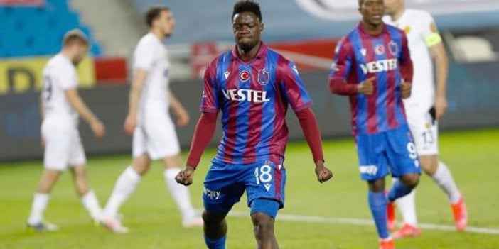 Trabzonspor'da Caleb Ekuban kararı