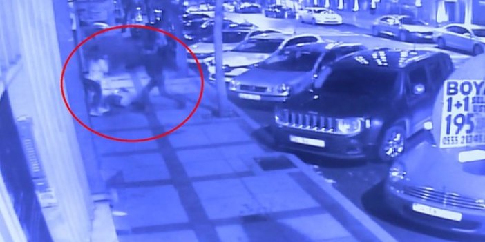 Rus turistlere bıçakla saldıran kağıt toplayacısı çakıyı korkutmak için salladığını söyledi