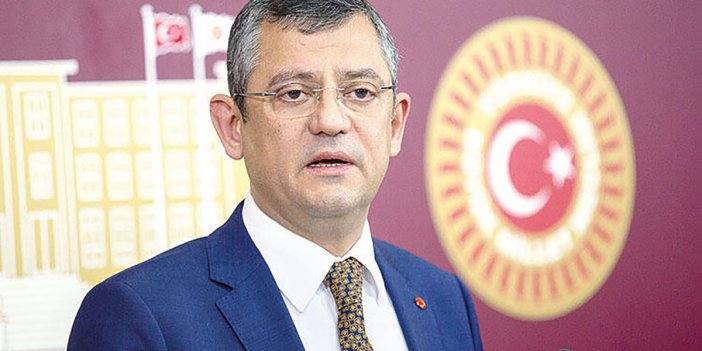 Sedat Peker’in CHP ile ilgili iddialarına Özgür Özel'den açıklama