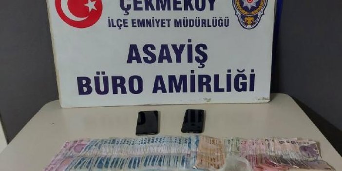 Çekmeköy'de motosikletle uyuşturucu satışına polis baskını