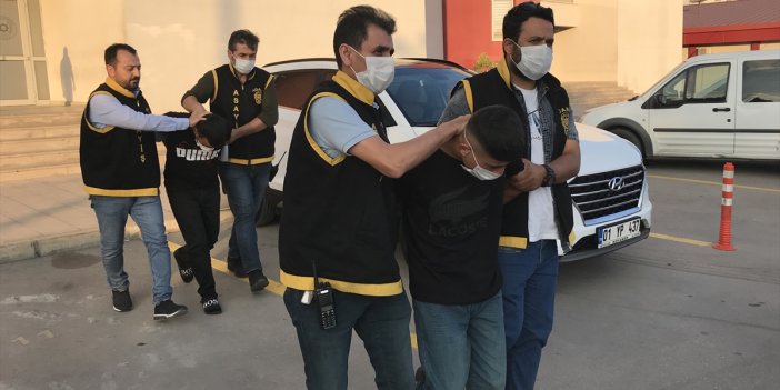 Adana'da yakalanan 2 gasp şüphelisi tutuklandı