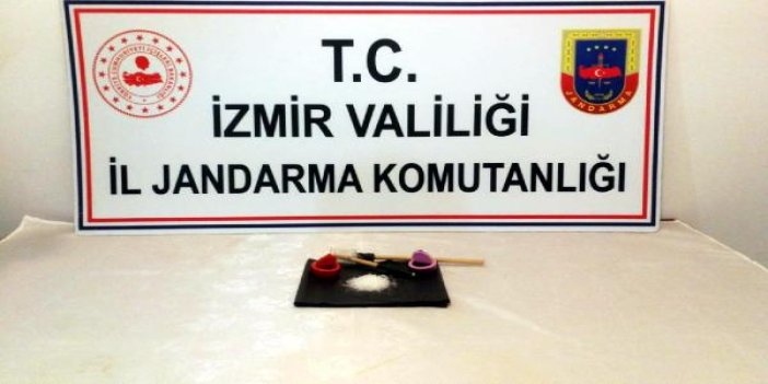 İzmir'de jandarmanın 10 günlük uyuşturucu operasyonu 16 gözaltı
