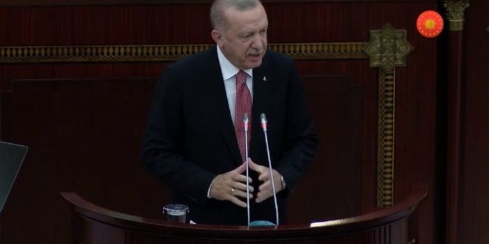 Erdoğan Azerbaycan Meclisi'nde konuştu