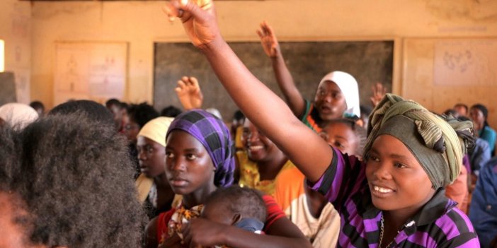 Afrika'da milyonlarca salgın ve çatışmalar nedeniyle okula gidemiyor