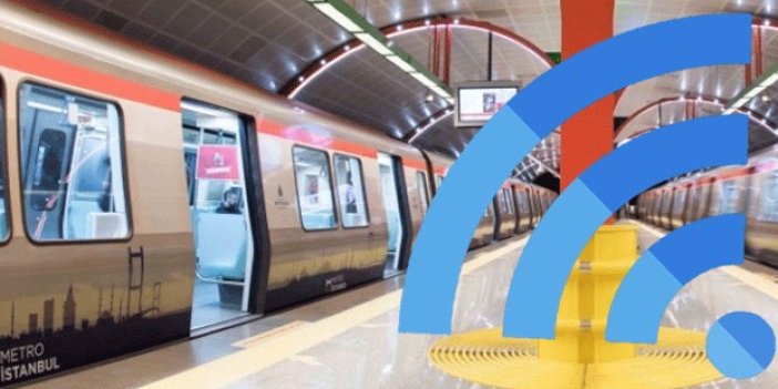 İstanbul'da metrolara ücretsiz internet geliyor