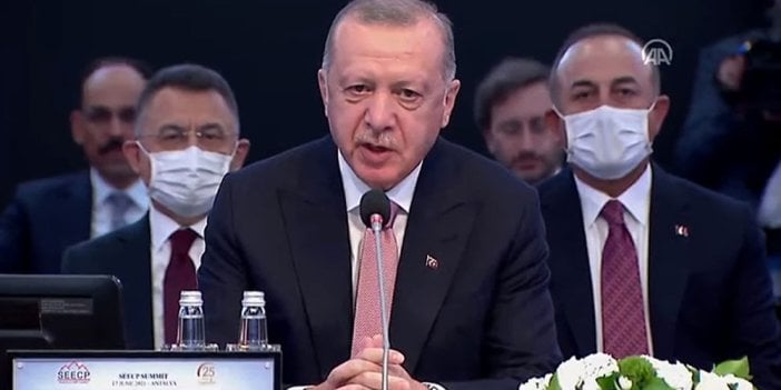 Erdoğan: Suriyelilerin ülkelerine dönüşü desteklenmelidir