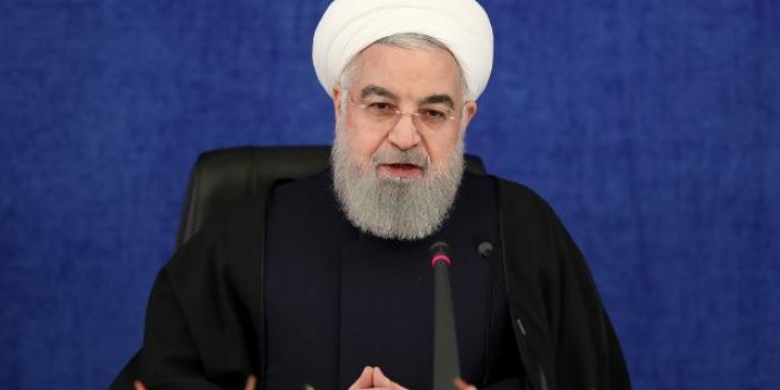 İran Cumhurbaşkanı Ruhani'den halka 'sandığa gidin' çağrısı