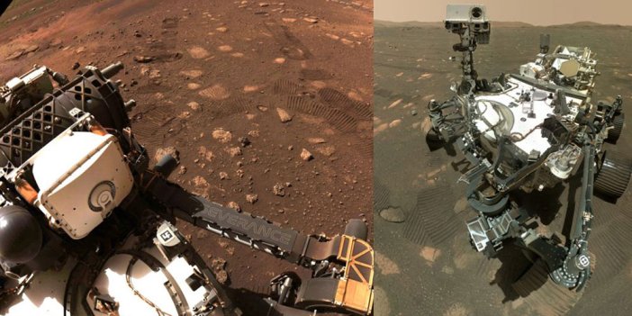 Tarihe geçen araç Mars'taki 100 gününü tamamladı