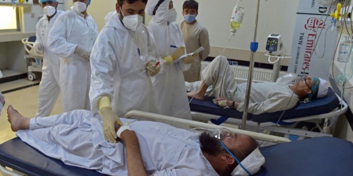 Afganistan’da korona virüs kontrolden çıktı: Vakalar bir ayda yüzde 2 bin 400 arttı