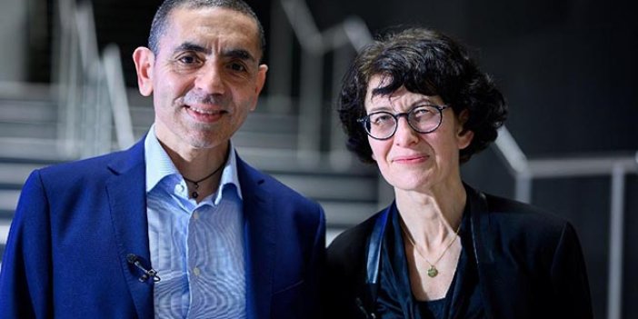 Dr. Özlem Türeci ve Prof. Dr. Uğur Şahin'e bir ödül de Türkiye’den