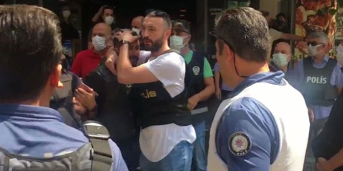 HDP binasının saldırganı tutuklandı