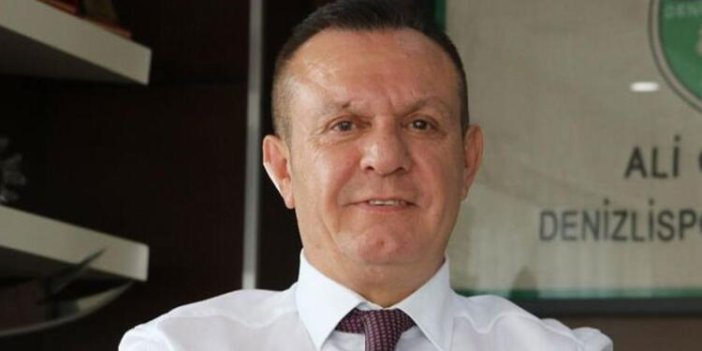 Denizlispor'da kulüp başkanlığı bırakan Ali Çetin'ten açıklama