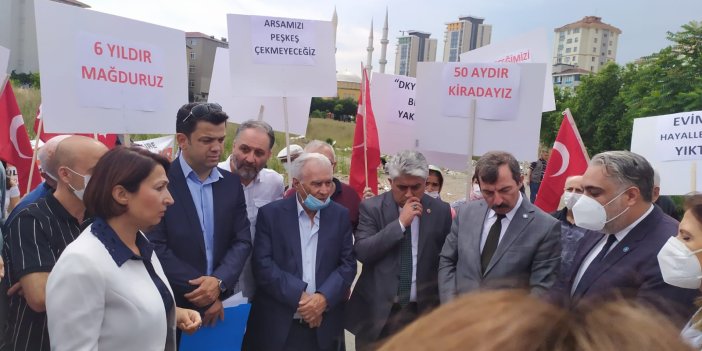 İYİ Parti İstanbul'da dert dinledi