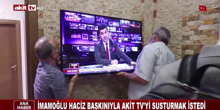 İBB Başkanı Ekrem İmamoğlu, tazminat ödemeyen Akit TV'ye haciz gönderdi