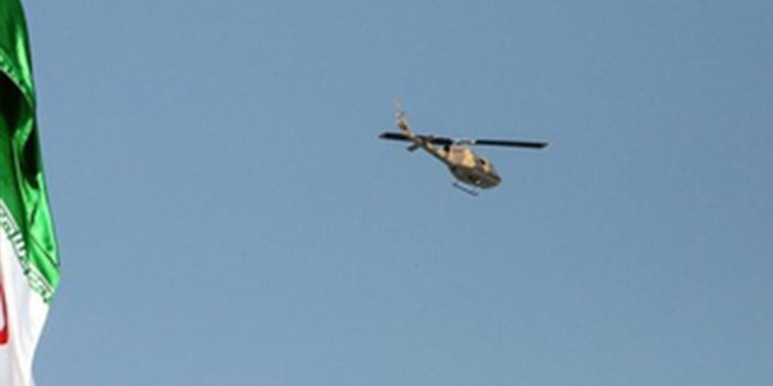 İran'da seçim sandıklarını taşıyan helikopter düştü