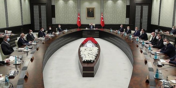 Türkiye'nin gözü kulağı Kabine toplantısında