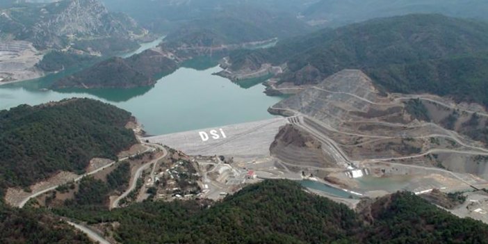 Türkiye’nin en büyük barajlarından Akköprü Barajı özelleştiriliyor