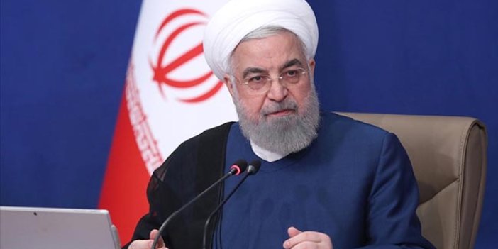 Ruhani’den flaş açıklama: Kısa sürede kalkacak