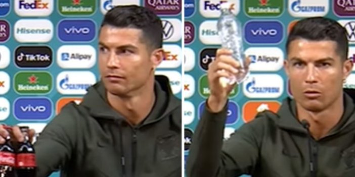 İkea su şişesine Ronaldo adını verdi