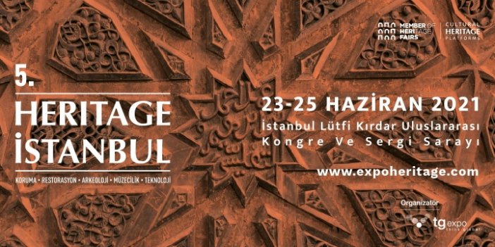5. Heritage İstanbul Fuarı açıldı
