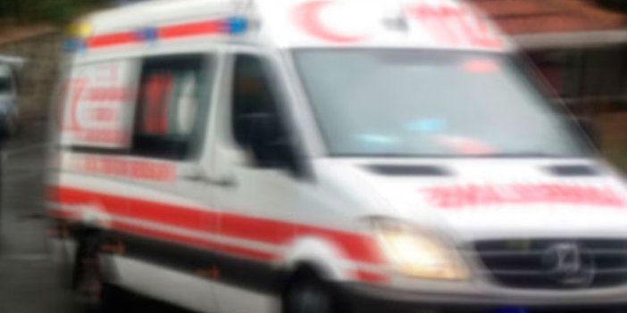 Kayseri'de fabrikada gaz sızıntısı: 10 işçi hastaneye kaldırıldı