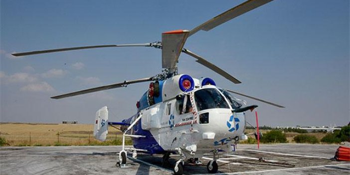 Türkiye'den KKTC'ye yangın söndürme helikopteri