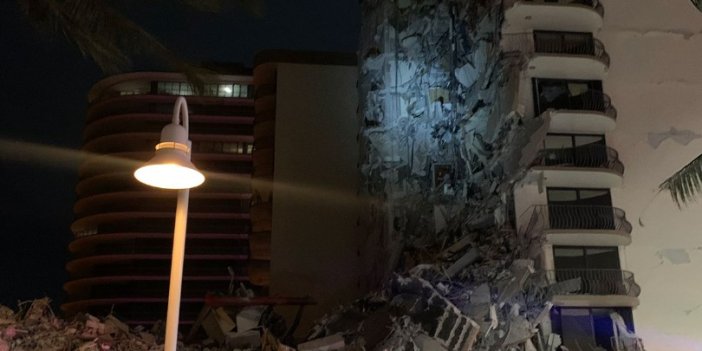 ABD’de felaket. 11 katlı bina çöktü